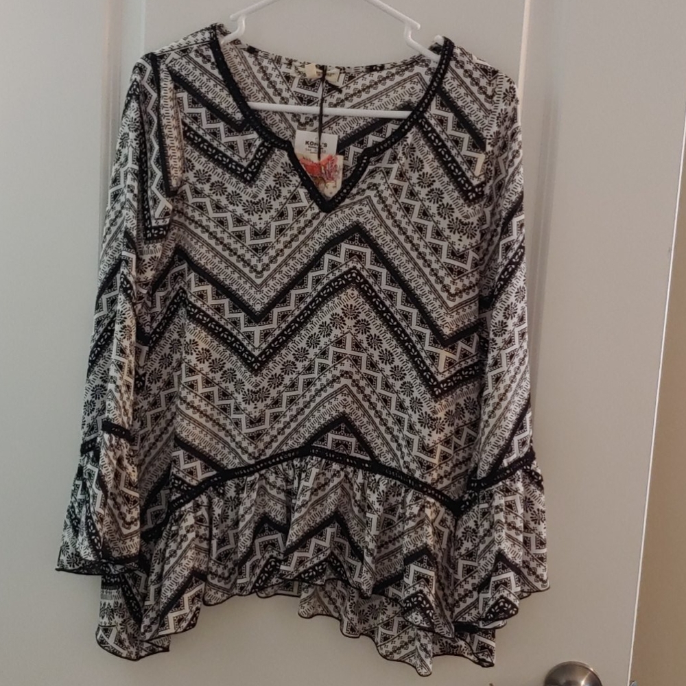 About A Girl Blouse